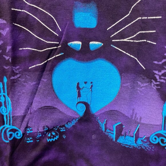 The Nightmare Before Christmas Hollywood Bowl 30th Anniversary 2023 T-Shirt Smal - Picture 4 of 5